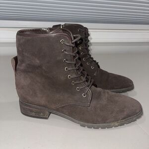 Blondo Brown Ankle Boots